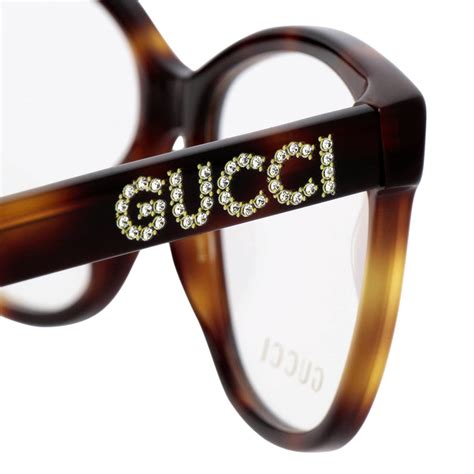 occhiali da vista gucci con strass|occhiali Gucci da donna.